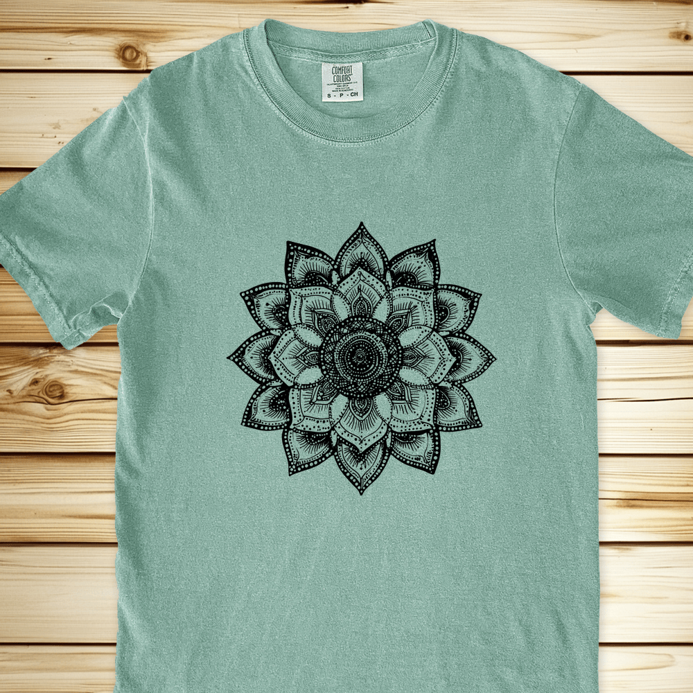 1872 Zendala Final D Relaxed Fit Tee - Bay