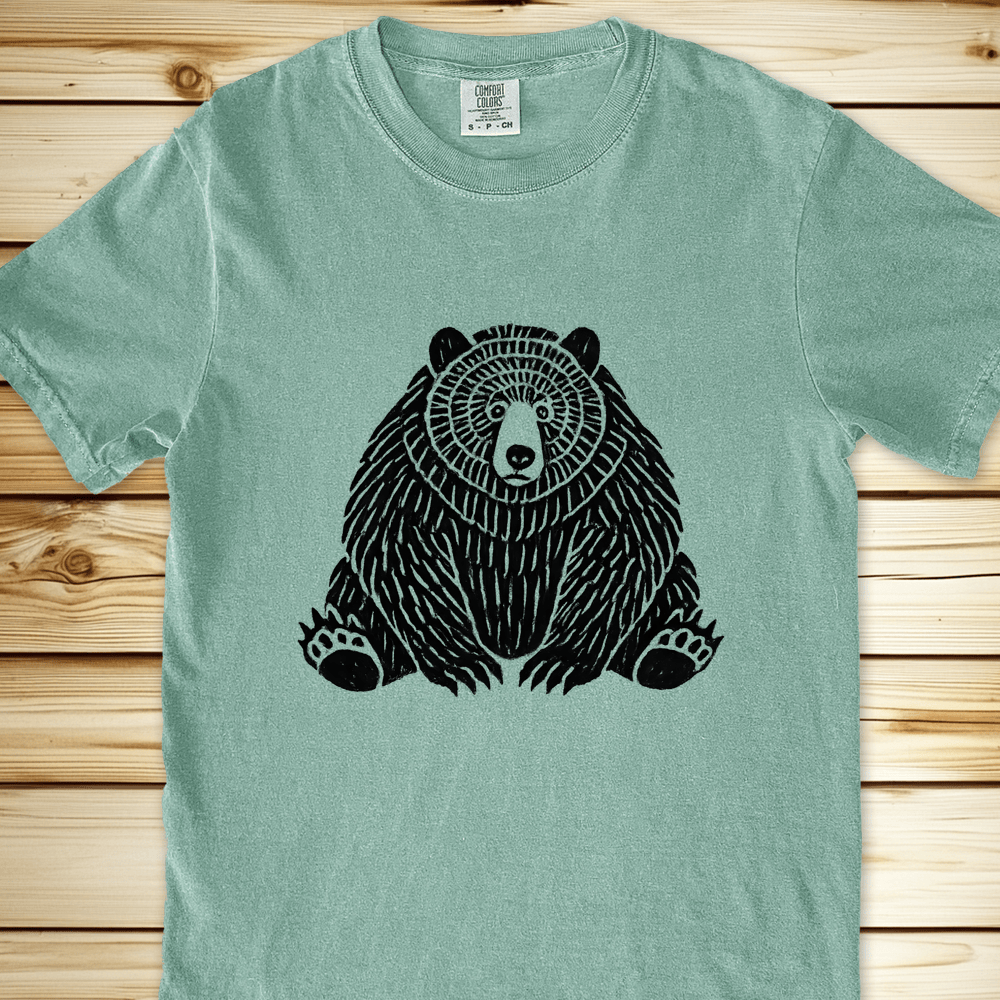 Big Bear Relaxed Fit Tee - Bay