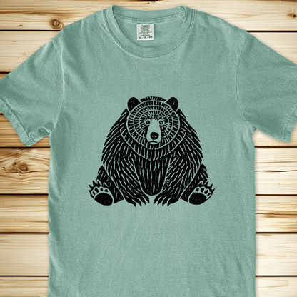 Big Bear Relaxed Fit Tee - Bay