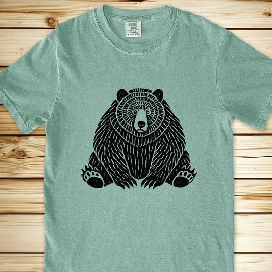 Big Bear Relaxed Fit Tee - Bay