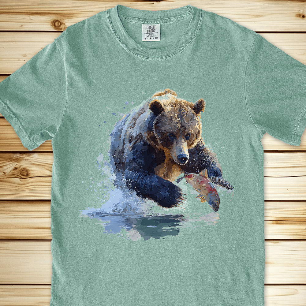 Bear Fishing - Bay