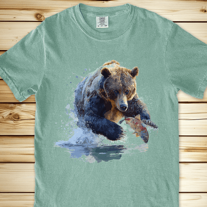 Bear Fishing - Bay