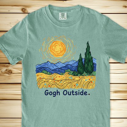 2274 Gogh Outside Relaxed Fit Tee - Bay