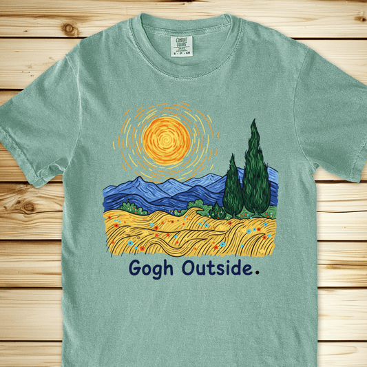 2274 Gogh Outside Relaxed Fit Tee - Bay