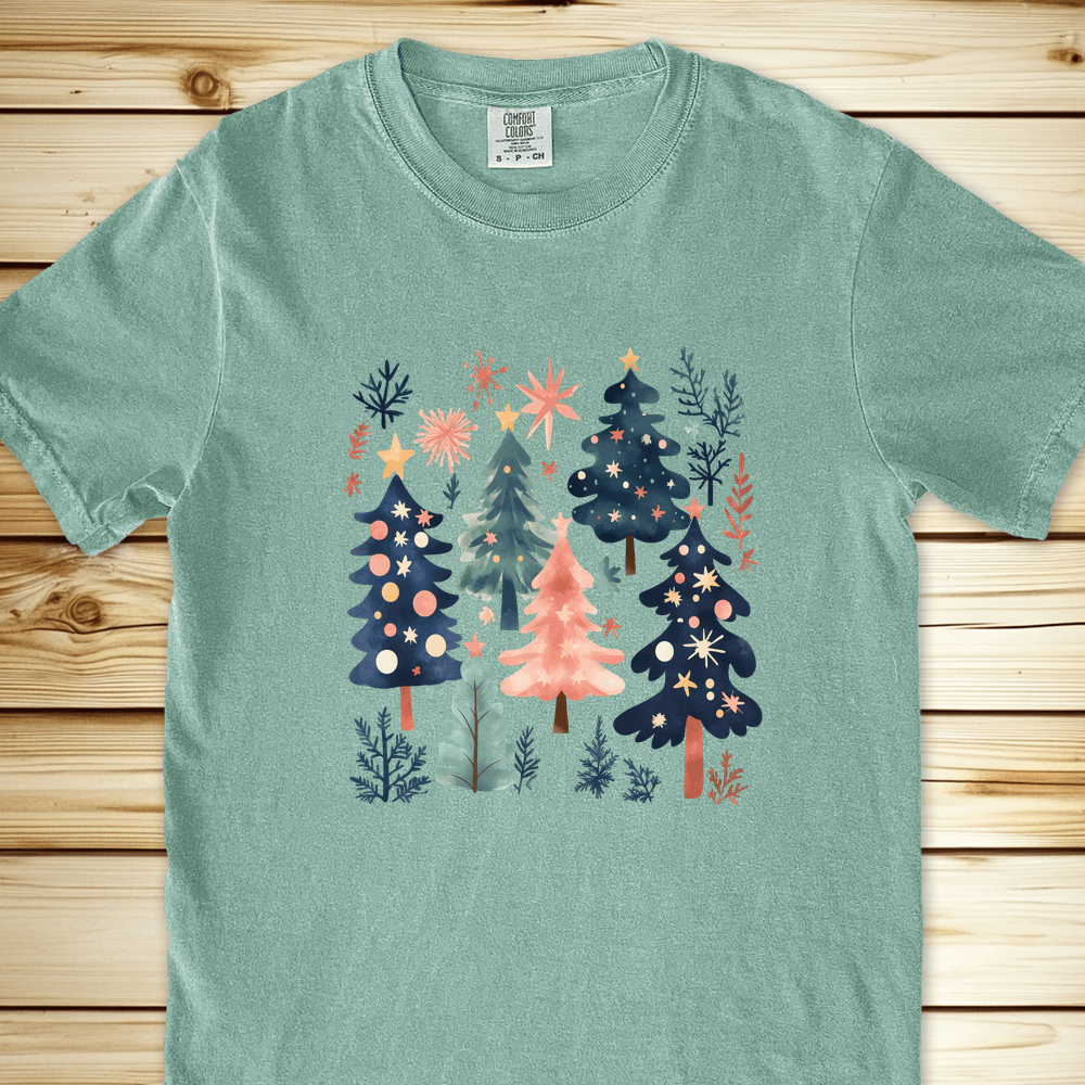 1686xmastreesc 3d6b6c76 8401 4ff7 8d51 56ddb2fd55d5 Relaxed Fit Tee - Bay