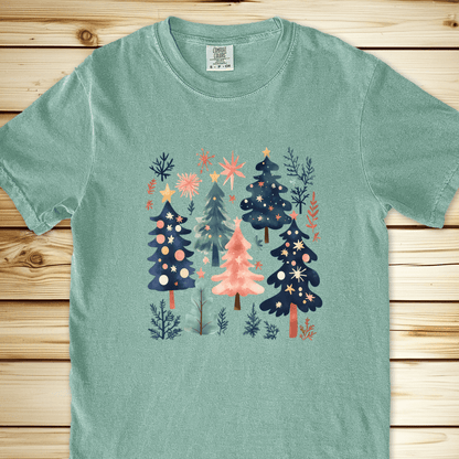 1686xmastreesc 3d6b6c76 8401 4ff7 8d51 56ddb2fd55d5 Relaxed Fit Tee - Bay