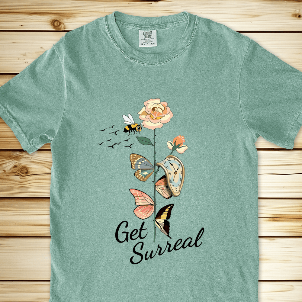 Dali Get Surreal Relaxed Fit Tee - Bay
