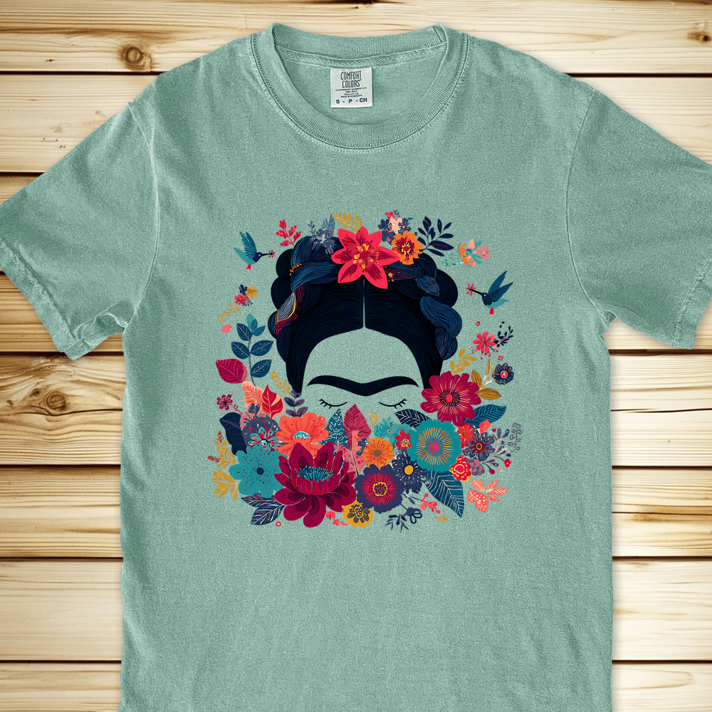 Frida Kahlo Be Wild Relaxed Fit Tee - Bay