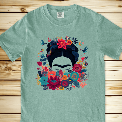 Frida Kahlo Be Wild Relaxed Fit Tee - Bay