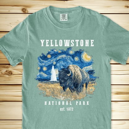 Yellowstone Starry Night Relaxed Fit Tee - Bay
