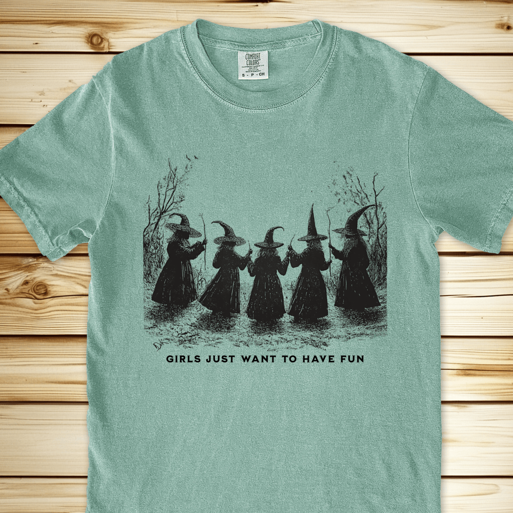 1647 Girls Just Want To Have Fun Relaxed Fit Tshirt - Bay