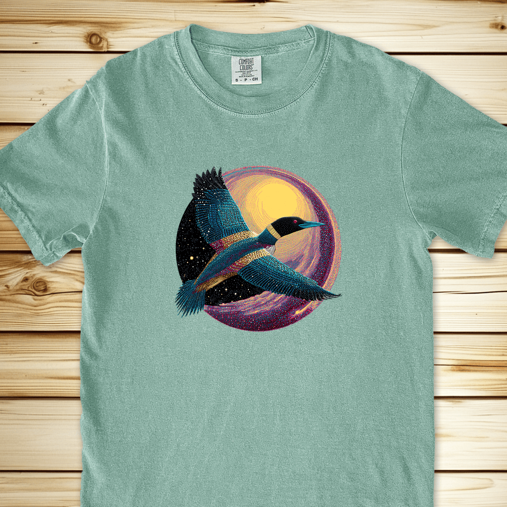 Magical Loon Relaxed Fit Tee - Bay