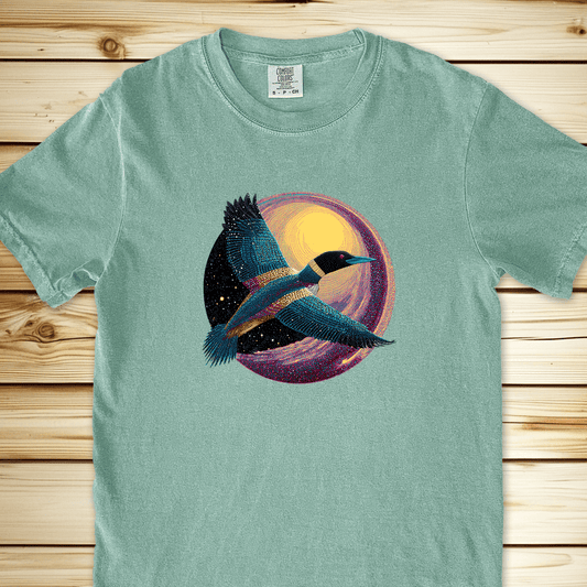 Magical Loon Relaxed Fit Tee - Bay