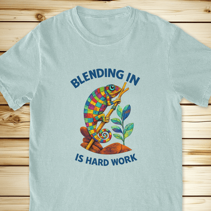 2323 Chameleon Blending Relaxed Fit Tee - Bay