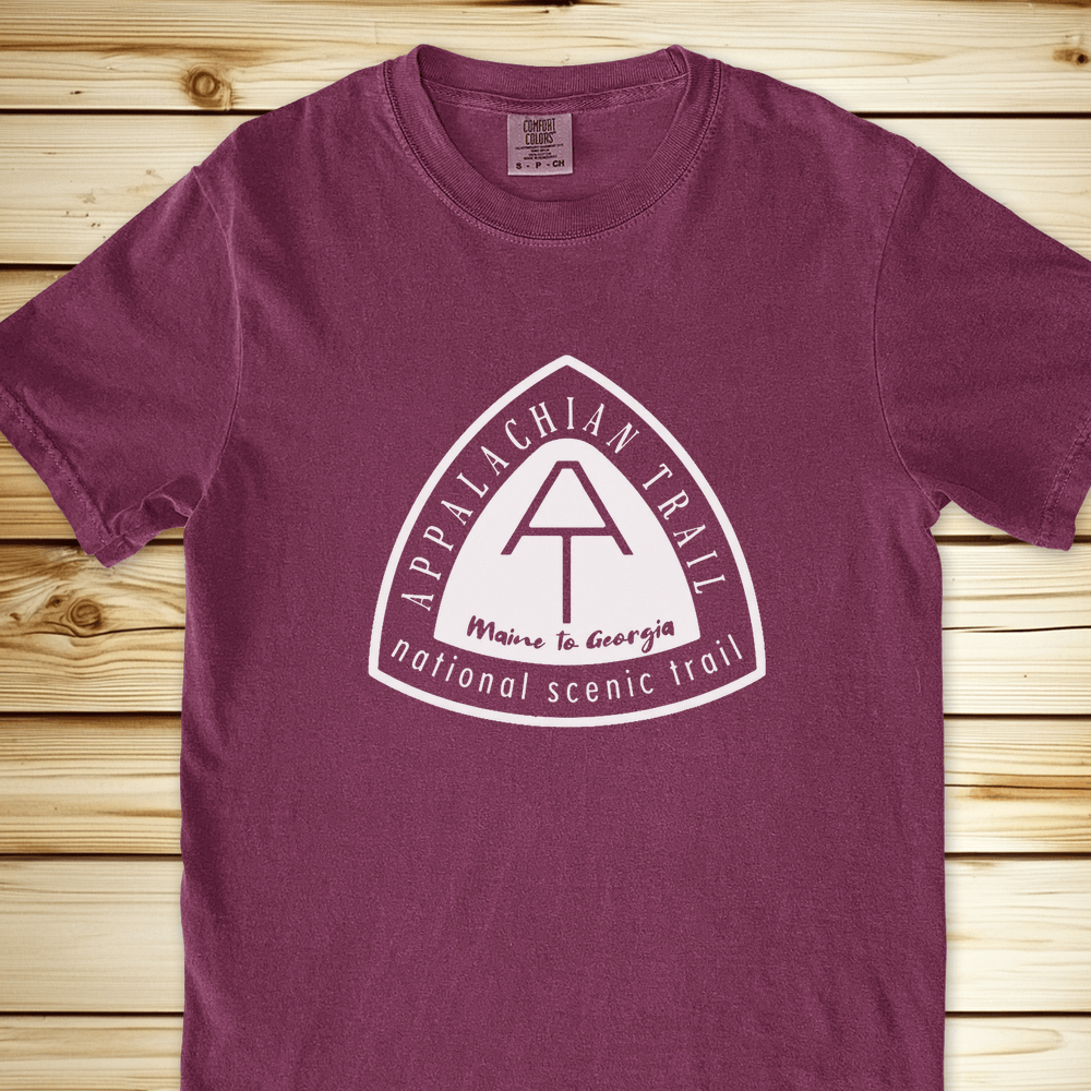 2258 Appalachian Trail Relaxed Fit Tee - Berry