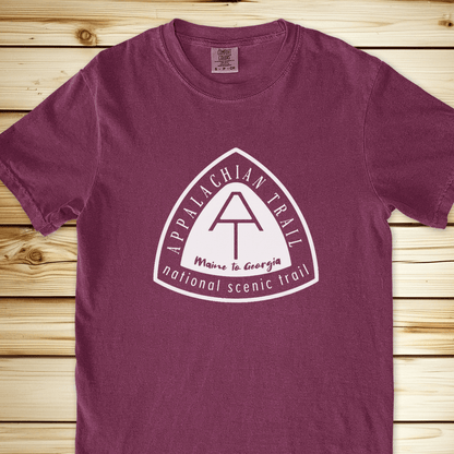 2258 Appalachian Trail Relaxed Fit Tee - Berry