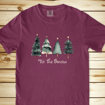 istheseasond 0232e372 43d4 4597 A0bb 1284015fb2b2 Relaxed Fit Tee - Berry