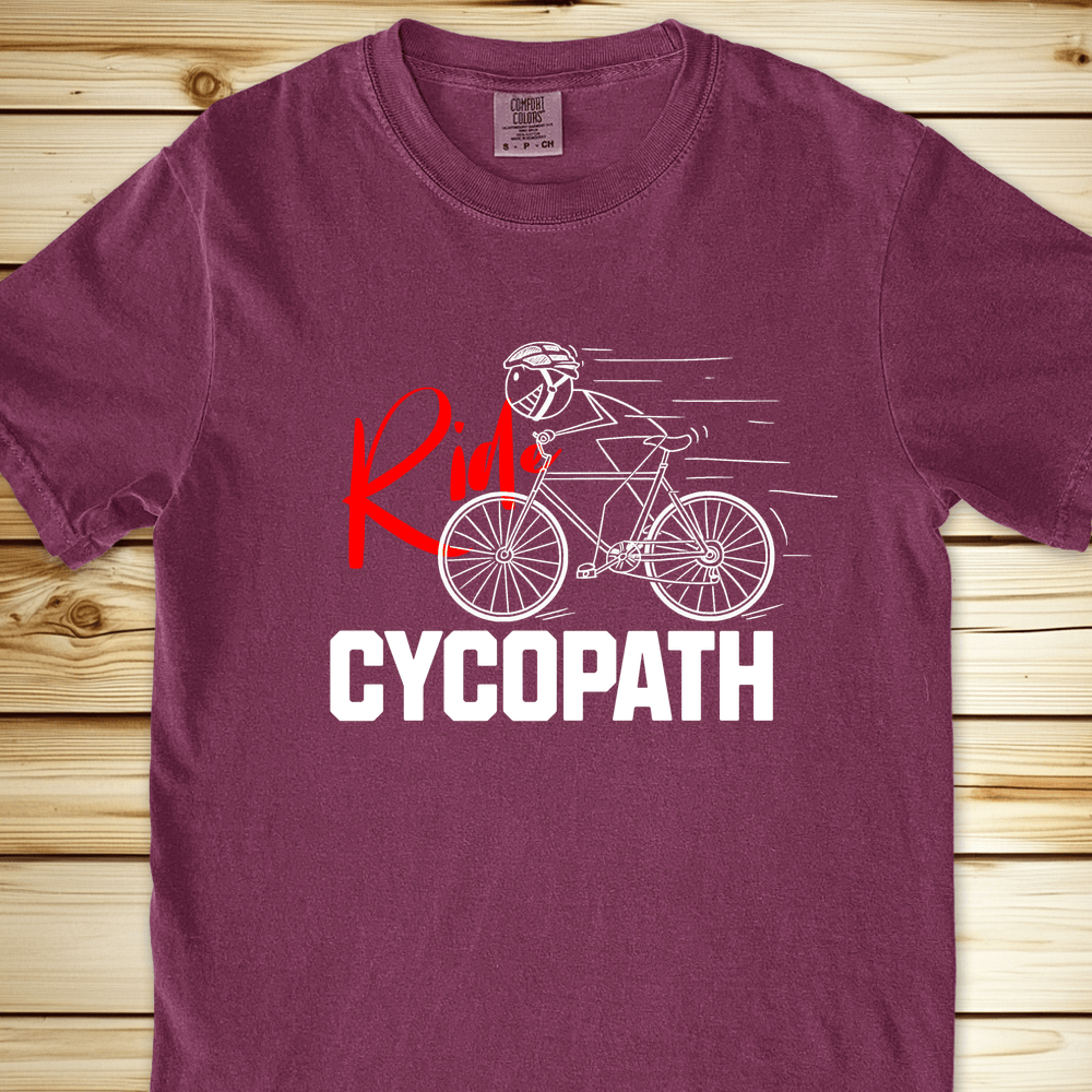 2283 Cycopath Relaxed Fit Tee - Berry