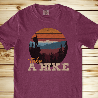 Take A Hike Retro - Berry
