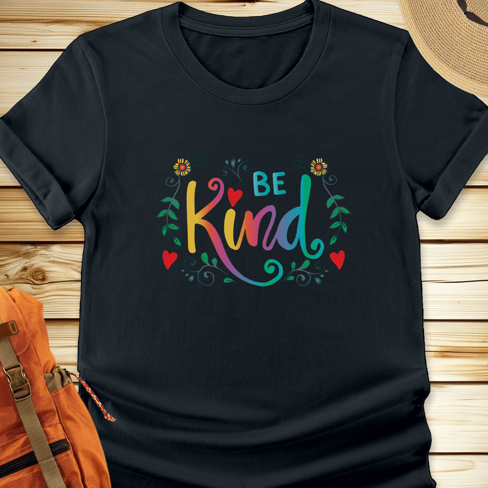 1982 Be Kind Tshirt - Black