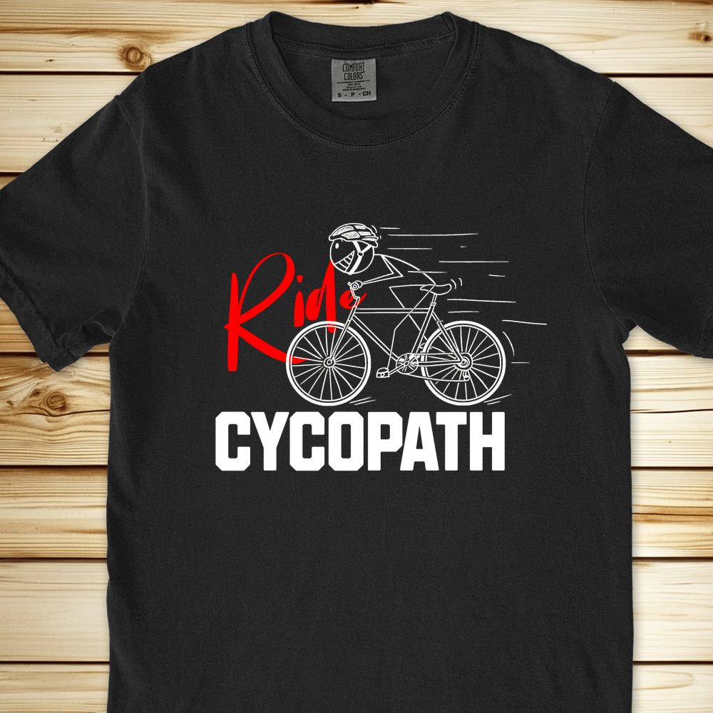 2283 Cycopath Relaxed Fit Tee - Black