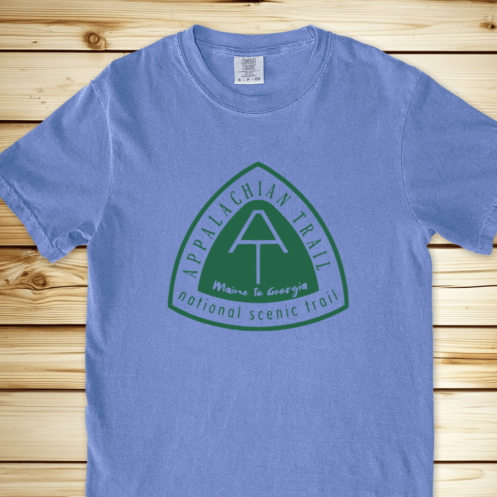 2258 Appalachian Trail Relaxed Fit Tee - Blue Jean