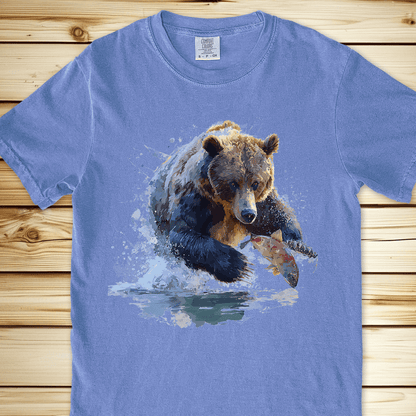 Bear Fishing - Blue Jean