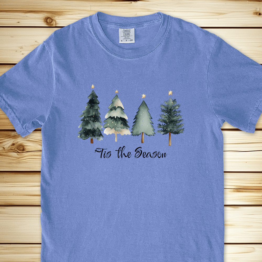 istheseasond 0232e372 43d4 4597 A0bb 1284015fb2b2 Relaxed Fit Tee - Blue Jean