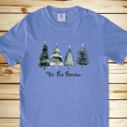 istheseasond 0232e372 43d4 4597 A0bb 1284015fb2b2 Relaxed Fit Tee - Blue Jean