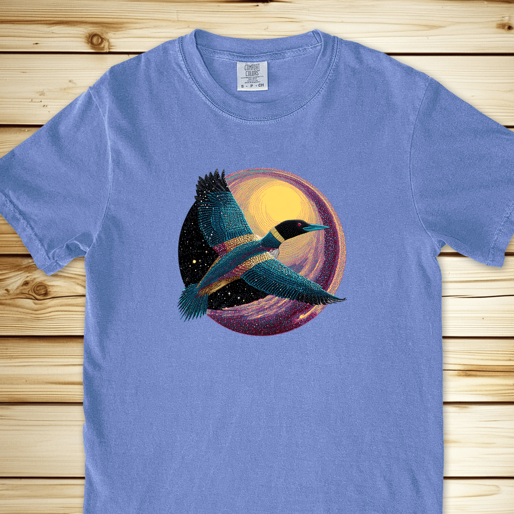 Magical Loon Relaxed Fit Tee - Blue Jean