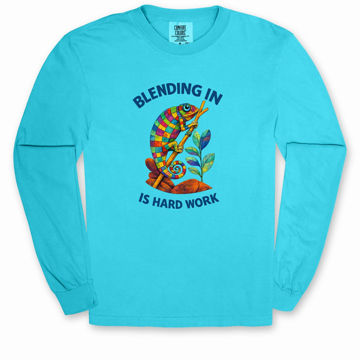 Lagoon Blue