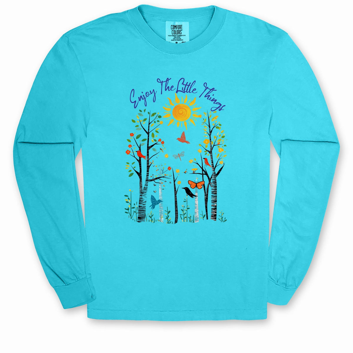 Lagoon Blue