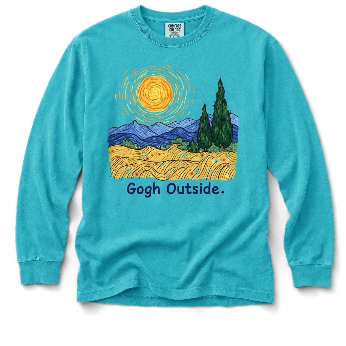 Lagoon Blue