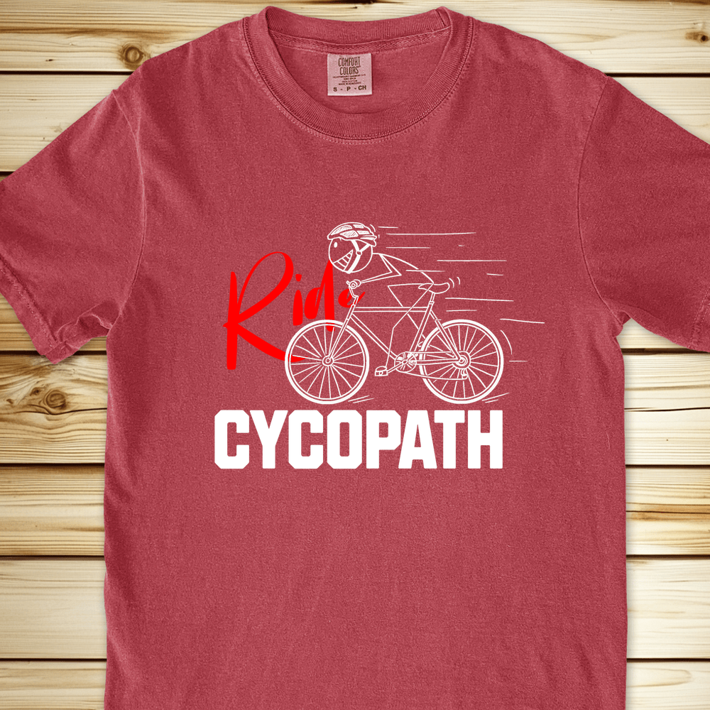 2283 Cycopath Relaxed Fit Tee - Crimson
