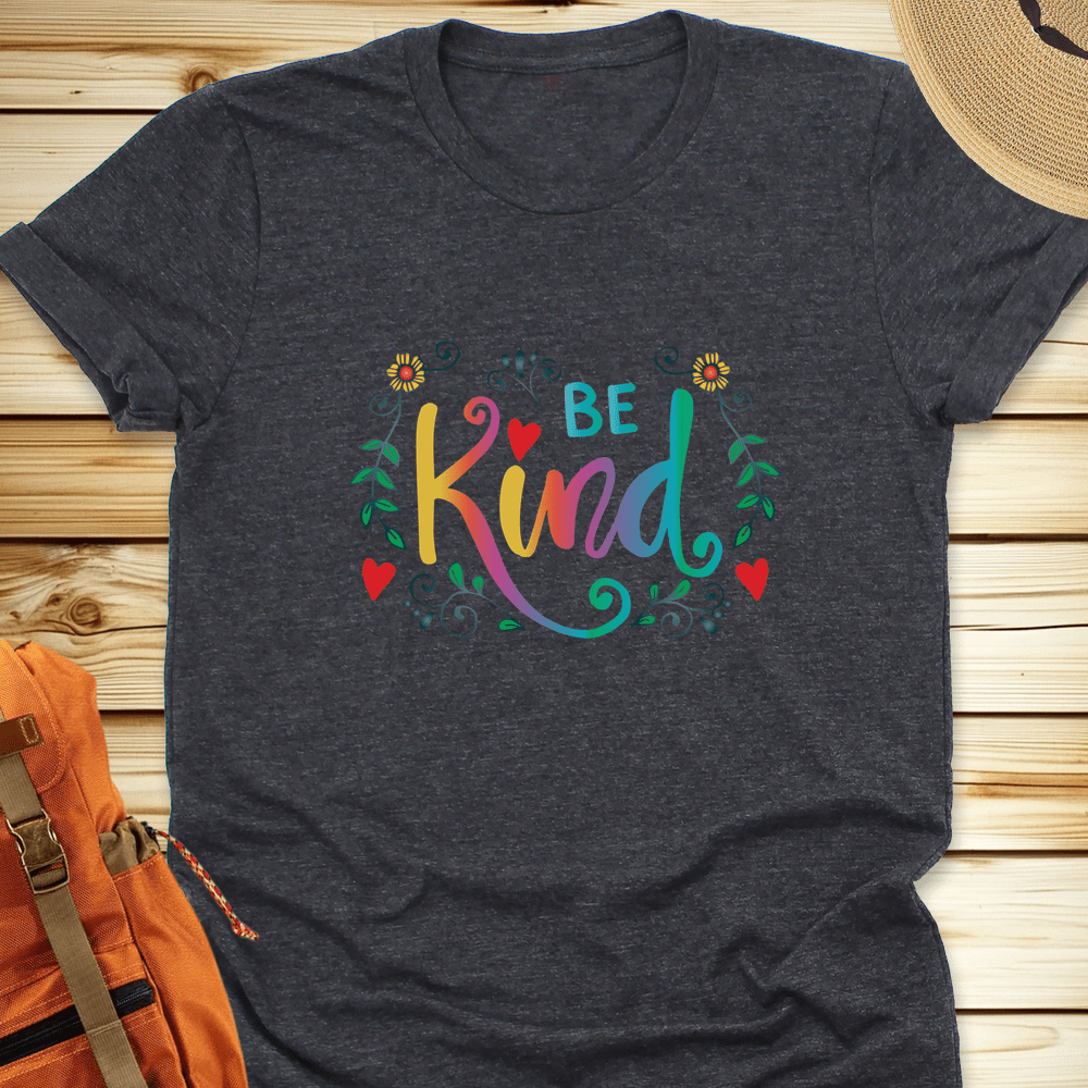 1982 Be Kind Tshirt - Dark Grey Heather