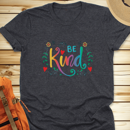 1982 Be Kind Tshirt - Dark Grey Heather