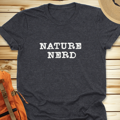 1412 Nature Nerd Tshirt - Dark Grey Heather