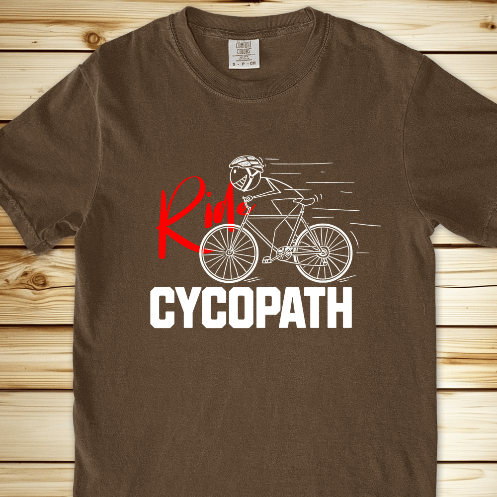 2283 Cycopath Relaxed Fit Tee - Espresso