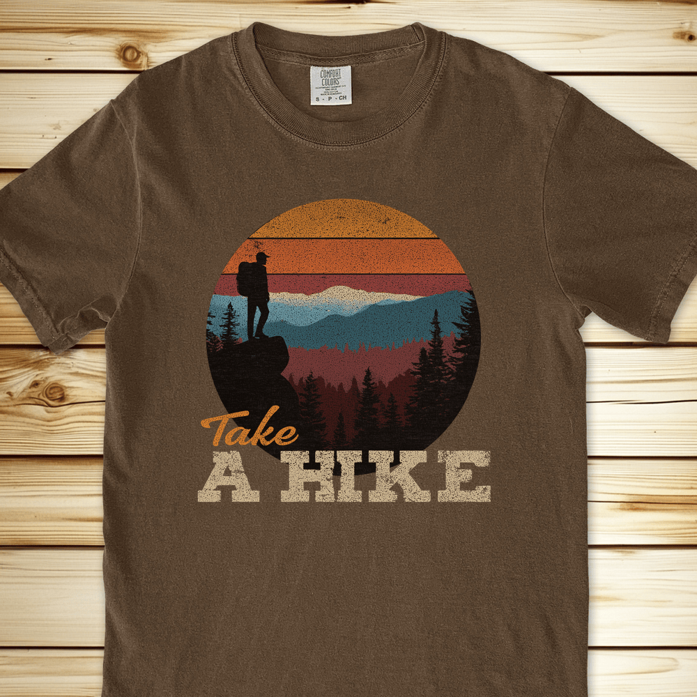 Take A Hike Retro - Espresso