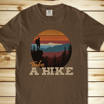 Take A Hike Retro - Espresso