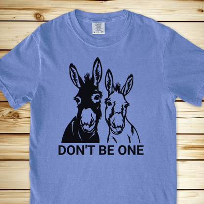Dont Be One Relaxed Fit Tee - Flo Blue