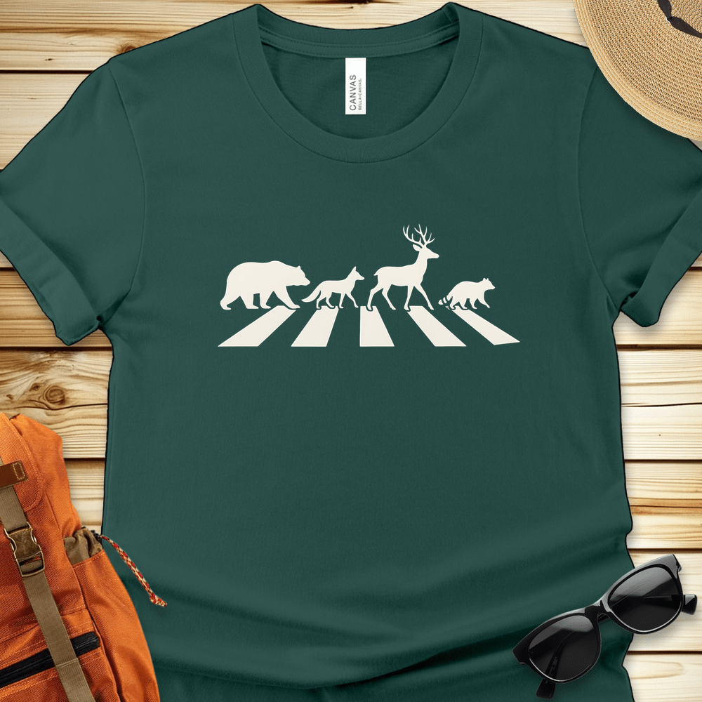 1956 Abbey Road In The Forest Tshirt - Forest