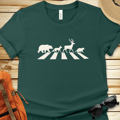1956 Abbey Road In The Forest Tshirt - Forest