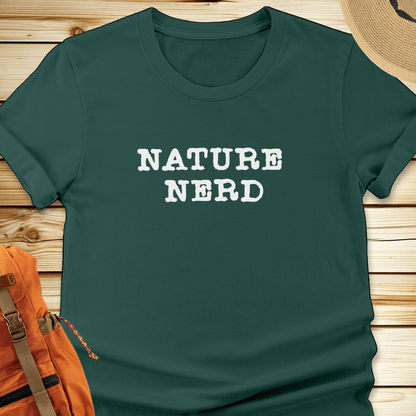 1412 Nature Nerd Tshirt - Forest