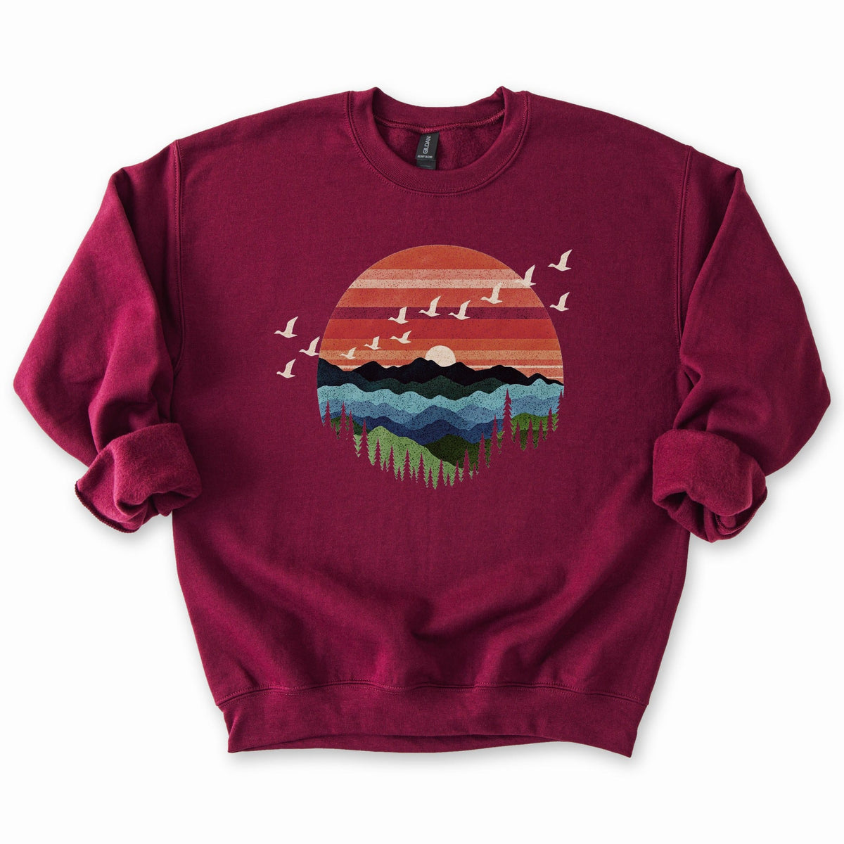 Maroon
