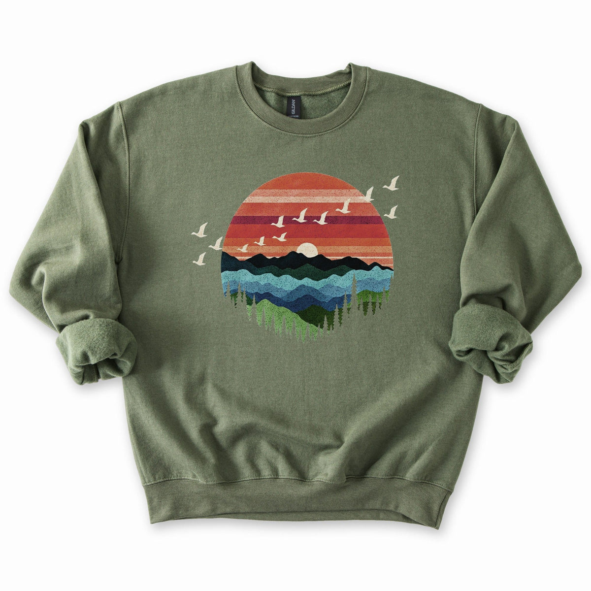 Military Green