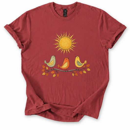 Antique Cherry Red