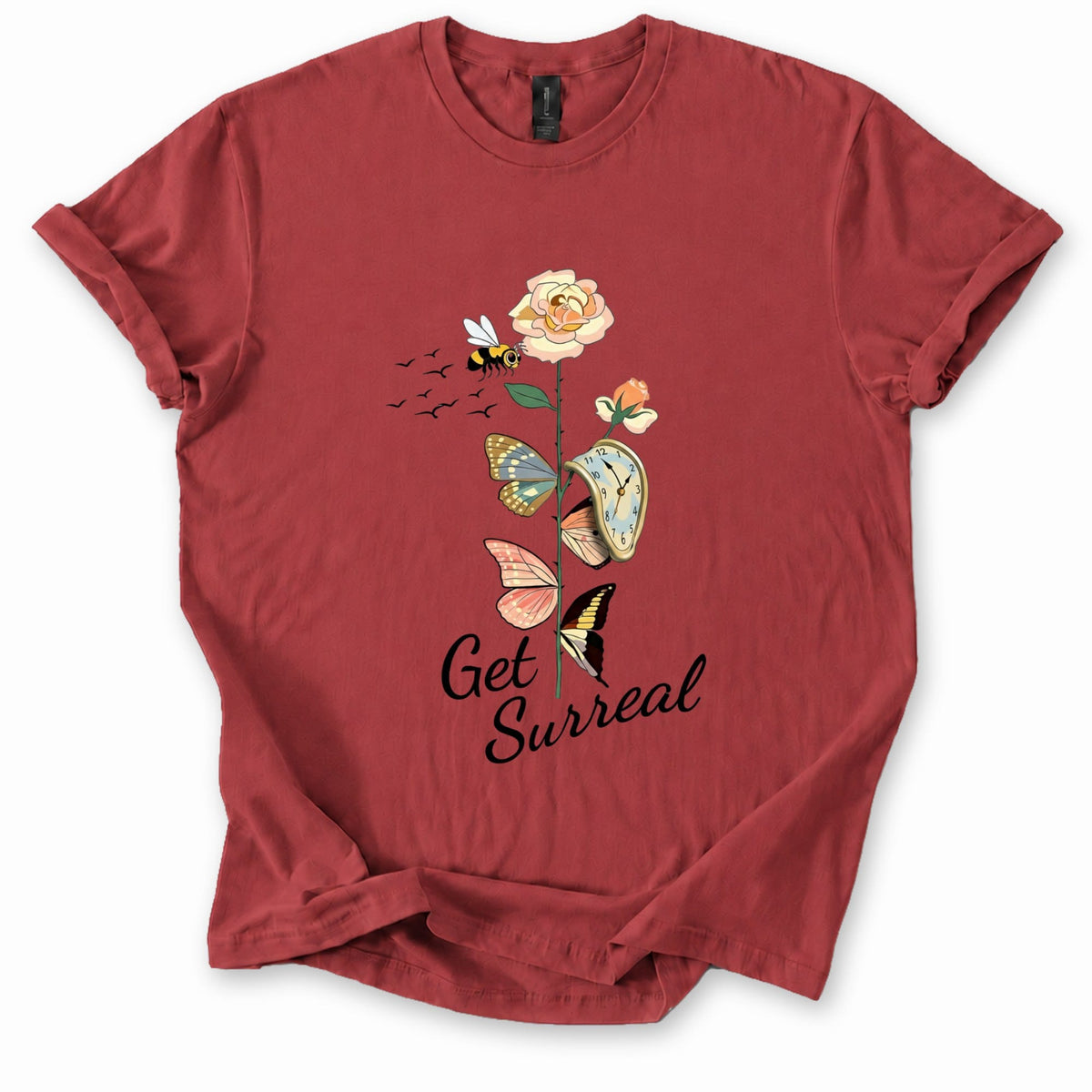 Antique Cherry Red