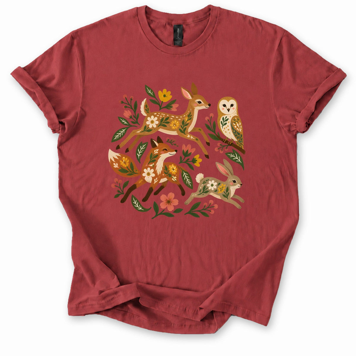 Antique Cherry Red