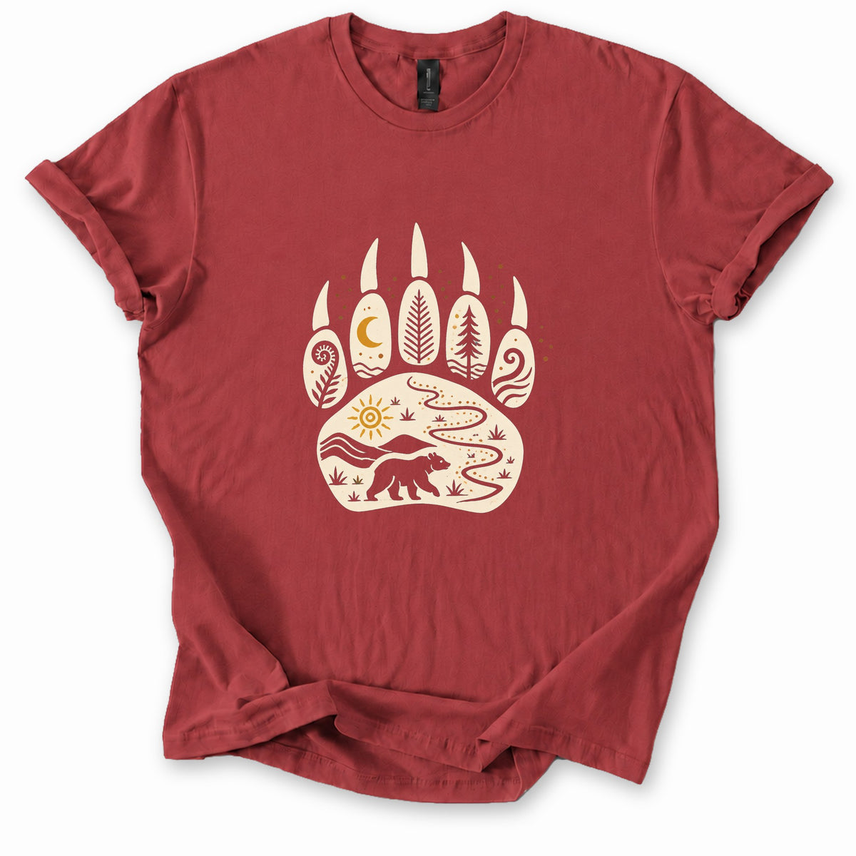 Antique Cherry Red